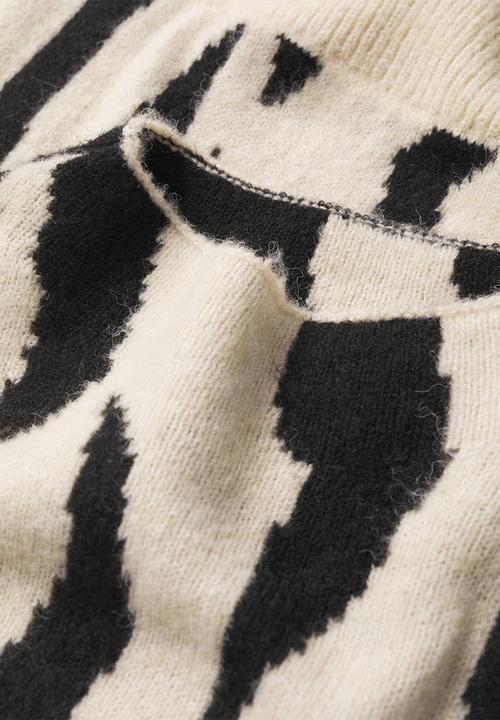 MANGO - Sweater comansi - black