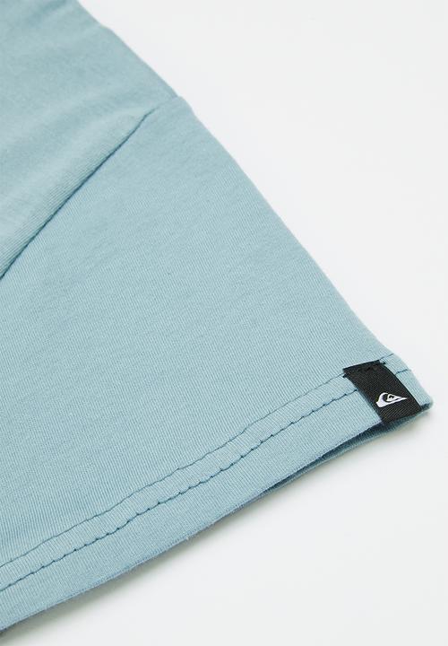 Quiksilver - Boxed logo - citadel blue