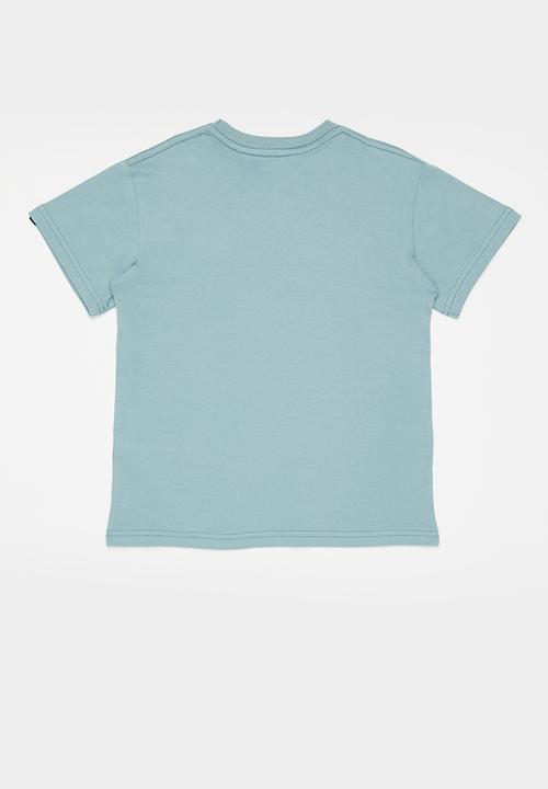 Quiksilver - Boxed logo - citadel blue