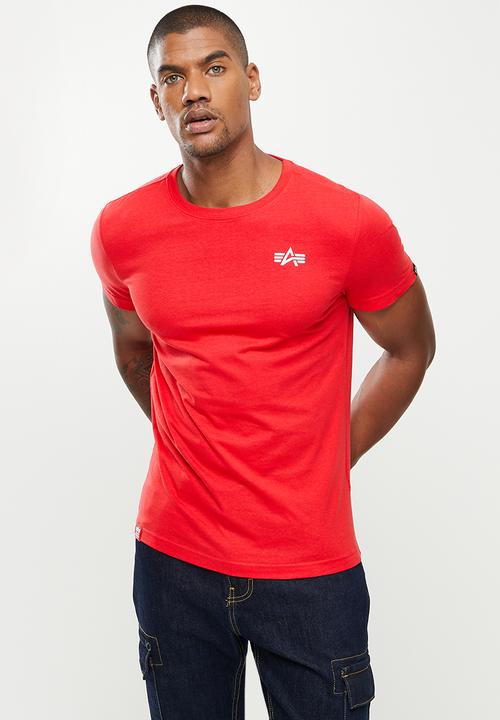 Alpha Industries - Rbf tee - red