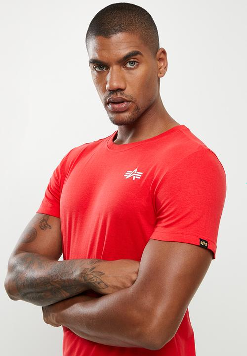 Alpha Industries - Rbf tee - red