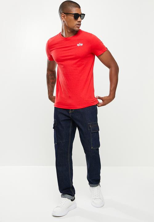 Alpha Industries - Rbf tee - red