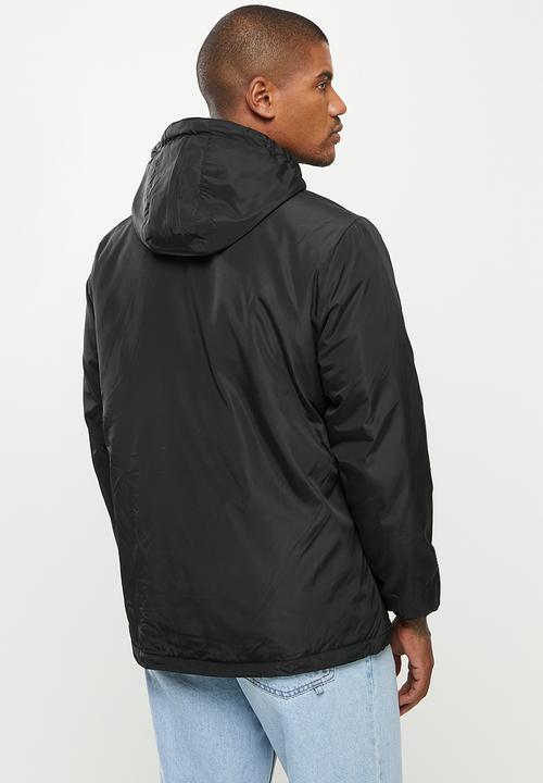 basicthread - Quilted lined jacket - black