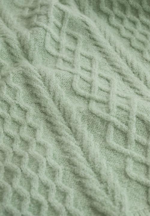 MANGO - Plus sweater luz - aqua
