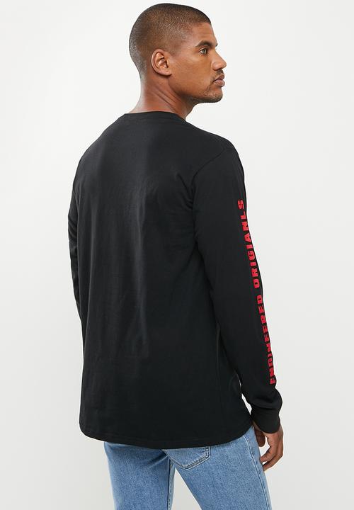 St. Goliath - One80 long sleeve tee - black