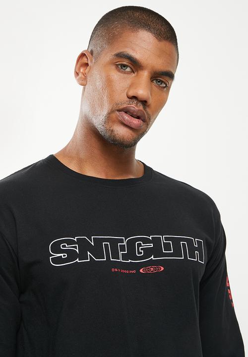St. Goliath - One80 long sleeve tee - black