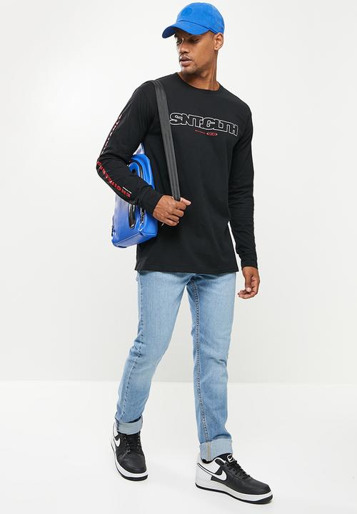 St. Goliath - One80 long sleeve tee - black