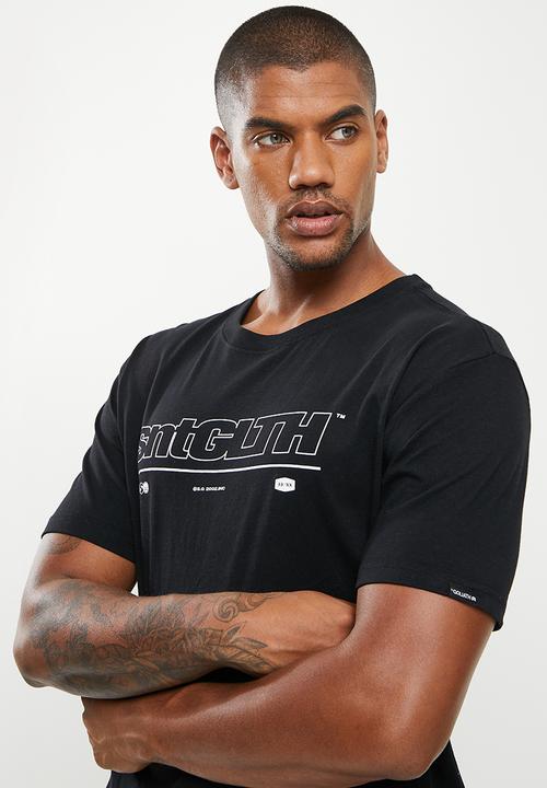 St. Goliath - Id short sleeve tee - black