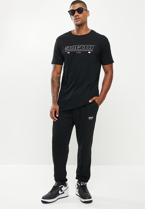 St. Goliath - Id short sleeve tee - black