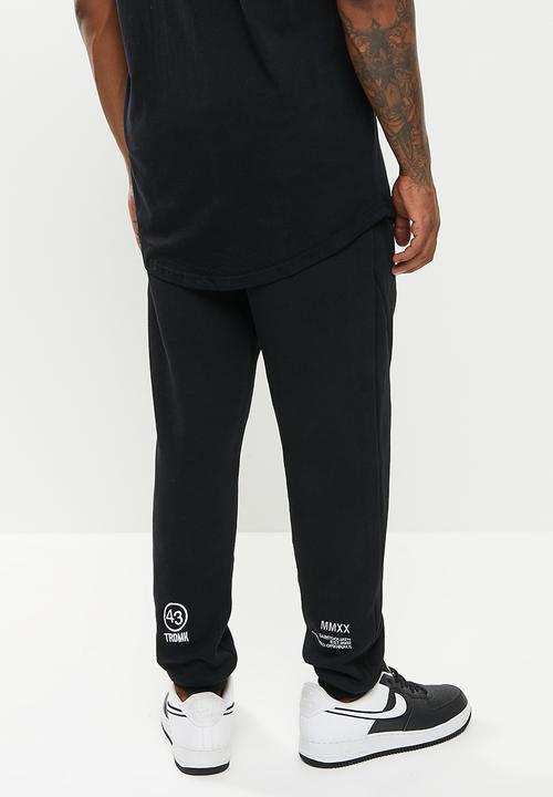 St. Goliath - Hundred track pants - black