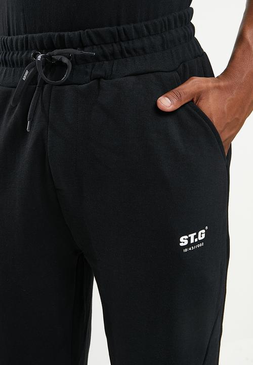 St. Goliath - Hundred track pants - black