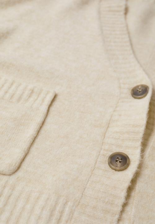 MANGO - Cardigan canada - light beige