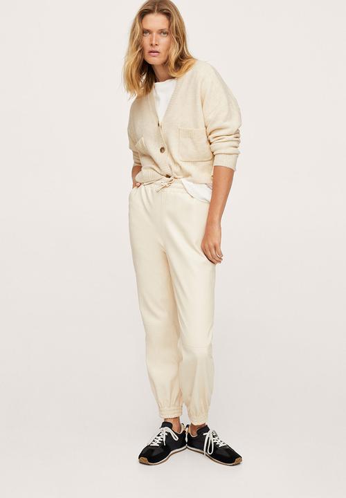 MANGO - Cardigan canada - light beige
