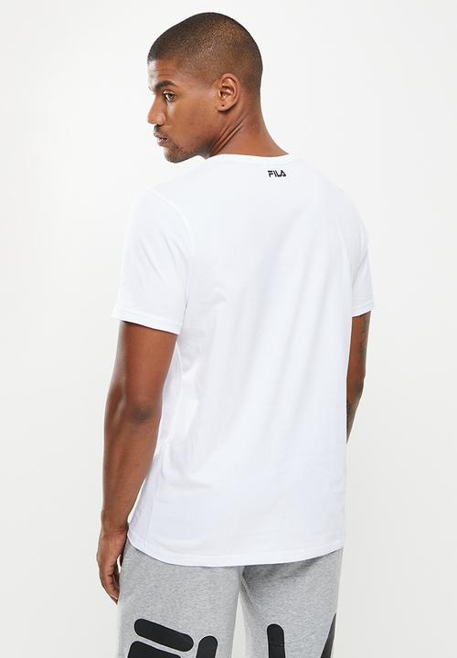 FILA - Teramo short sleeve tee - white