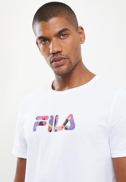 FILA - Teramo short sleeve tee - white