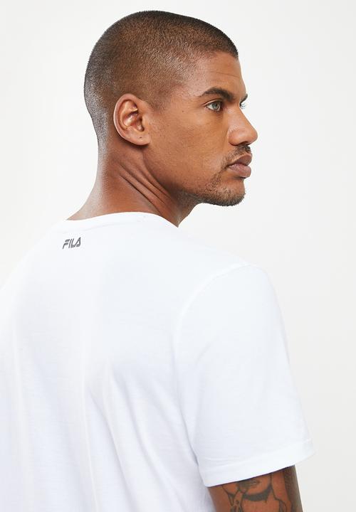 FILA - Teramo short sleeve tee - white