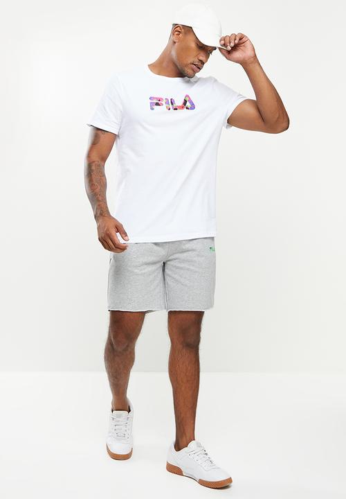 FILA - Teramo short sleeve tee - white