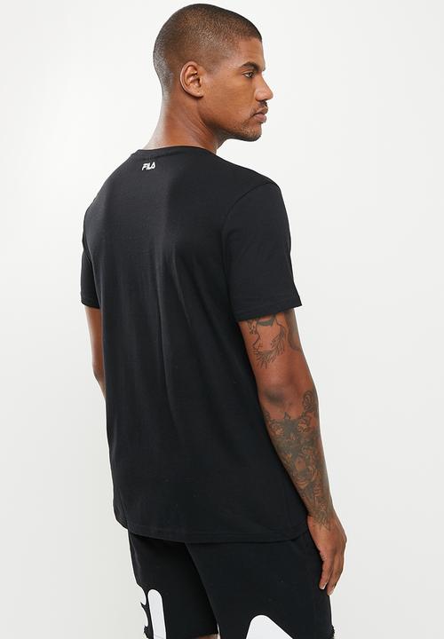 FILA - Teramo short sleeve tee - black