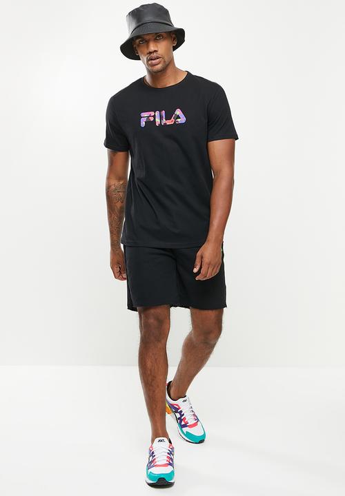 FILA - Teramo short sleeve tee - black