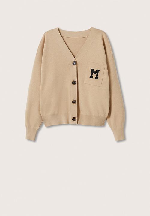 MANGO - Cardigan emme - light beige