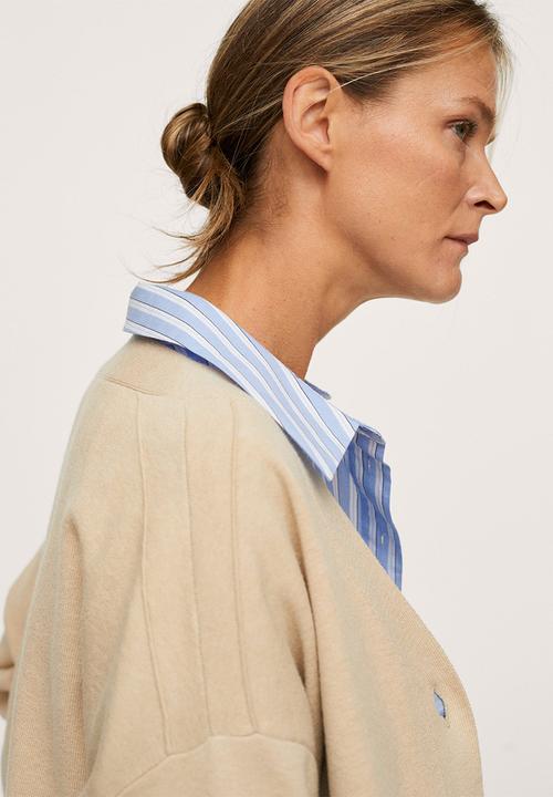 MANGO - Cardigan emme - light beige