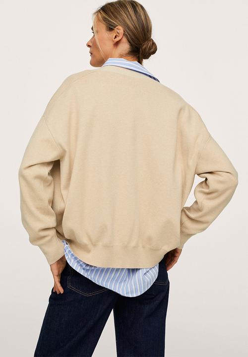 MANGO - Cardigan emme - light beige