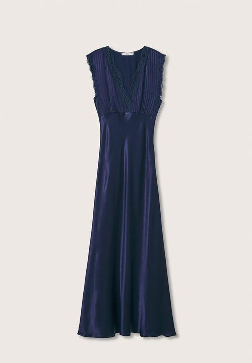 MANGO - Dress brody -  blue