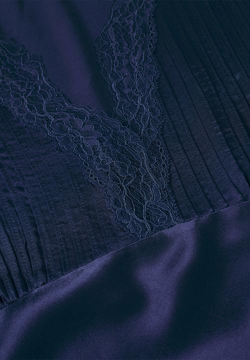 MANGO - Dress brody -  blue