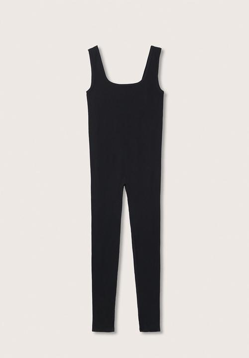 MANGO - Jumpsuit renee - black