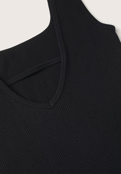MANGO - Jumpsuit renee - black