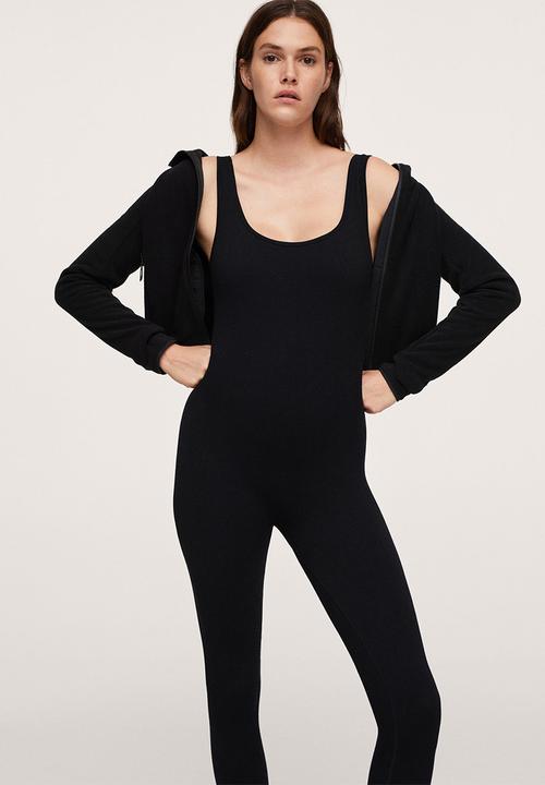 MANGO - Jumpsuit renee - black