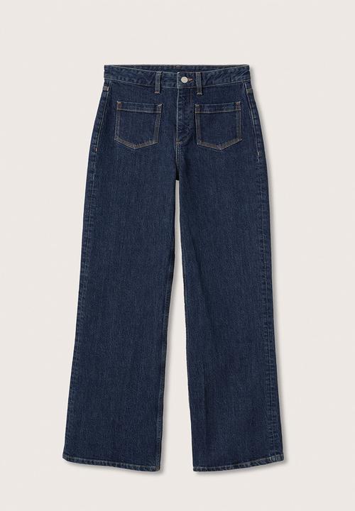 MANGO - Jeans diane - open blue
