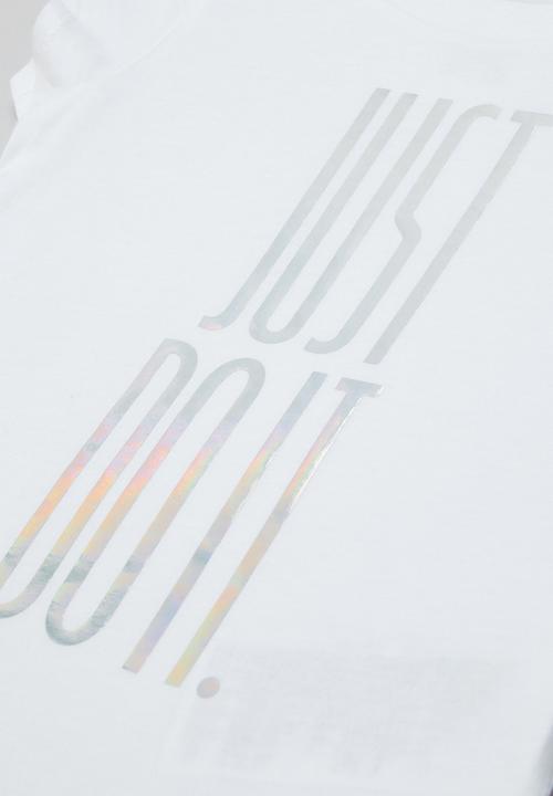 Nike - Nkg jdi rise print tee - white