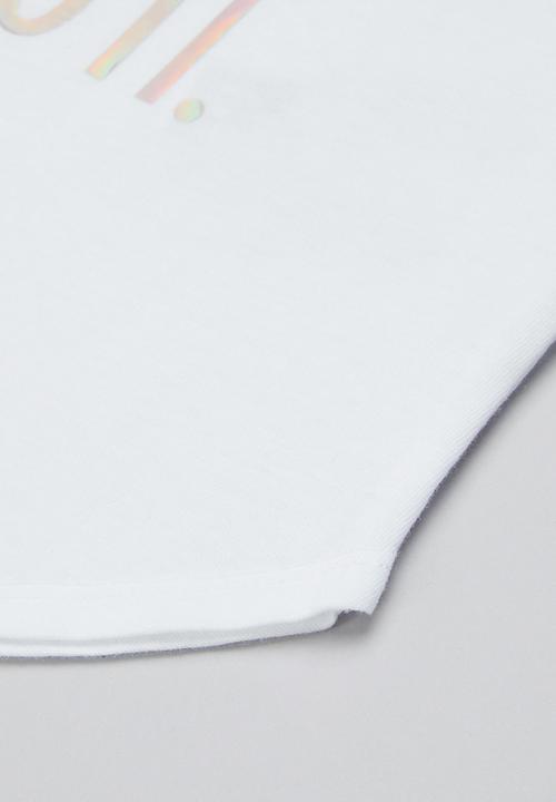 Nike - Nkg jdi rise print tee - white
