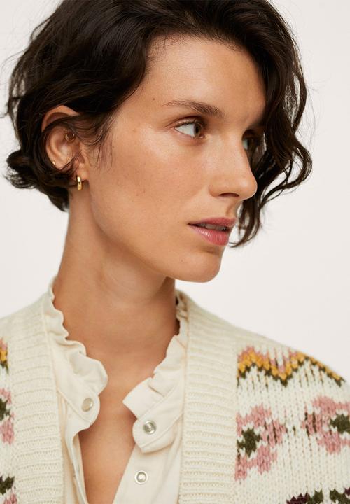 MANGO - Cardigan dora - light beige