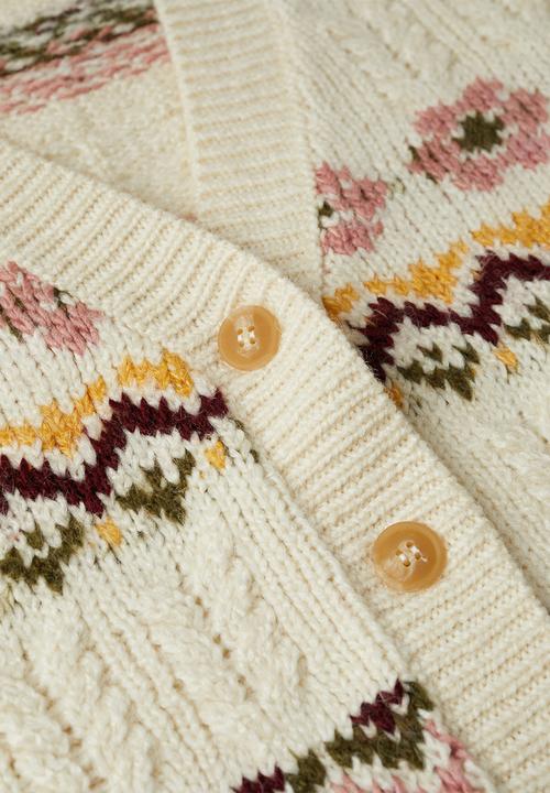 MANGO - Cardigan dora - light beige