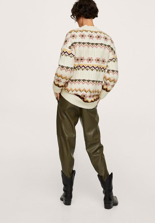 MANGO - Cardigan dora - light beige