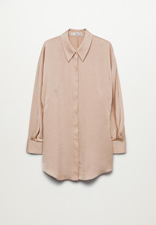 MANGO - Shirt miranda - light pastel pink