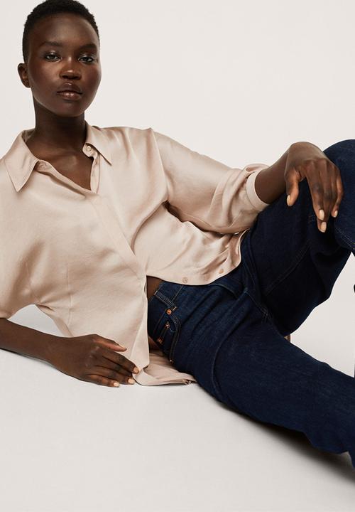 MANGO - Shirt miranda - light pastel pink