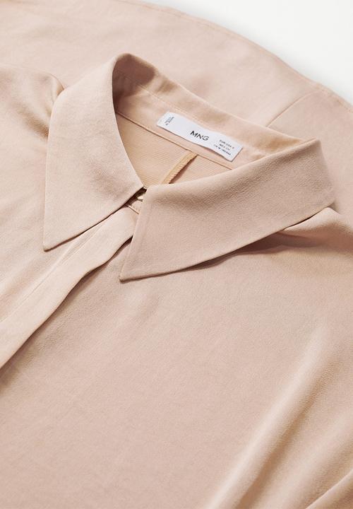 MANGO - Shirt miranda - light pastel pink