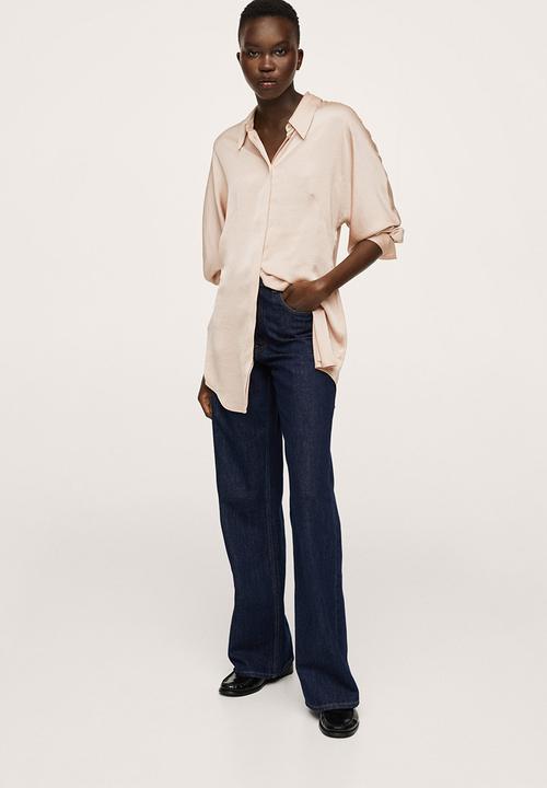 MANGO - Shirt miranda - light pastel pink