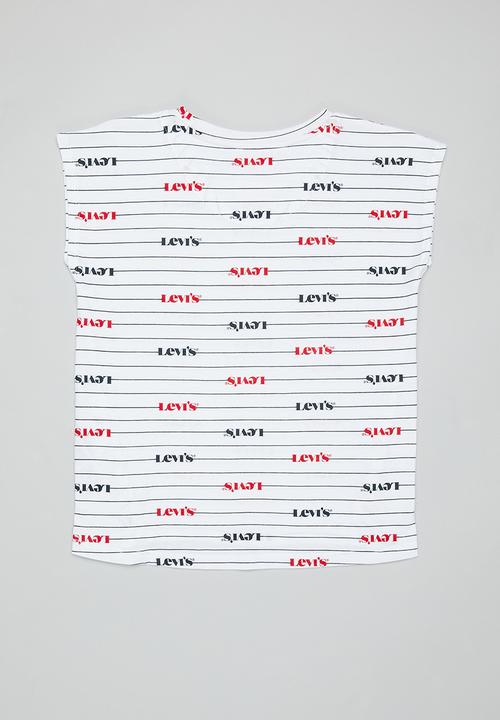 Levi’s® - Levi's boxy tee shirt - white