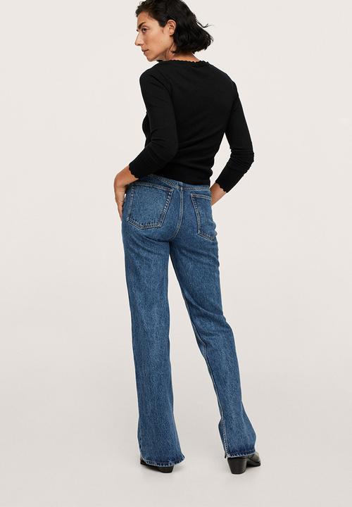 MANGO - Sweater mispia - black