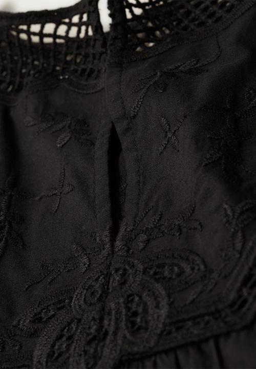 MANGO - Blouse nat - black