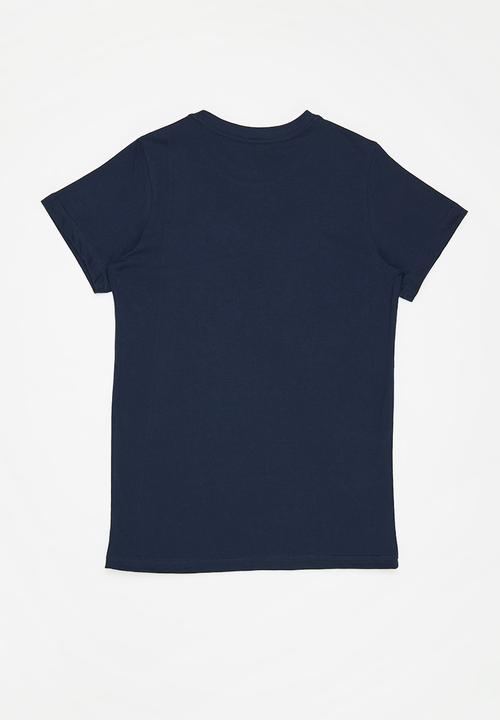 Rebel Republic - Boys graphic tee - navy