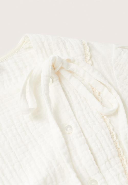 MANGO - Dress sirope - light beige