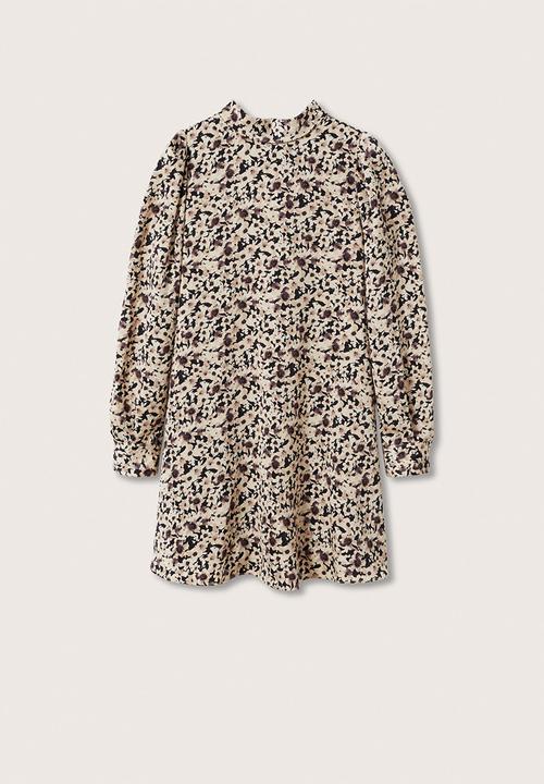 MANGO - Dress pixie - light beige