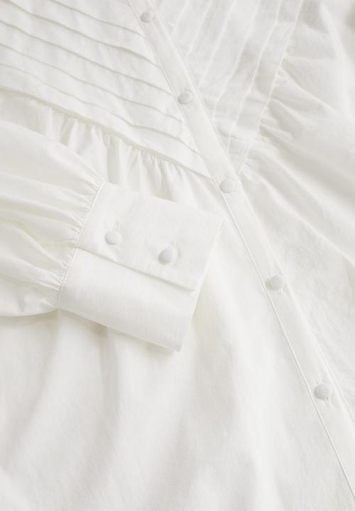 MANGO - Blouse scarlet - natural
