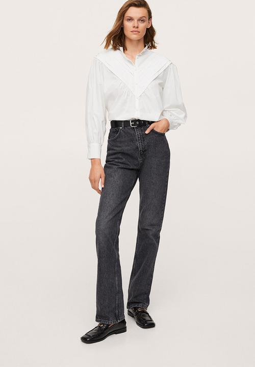 MANGO - Blouse scarlet - natural