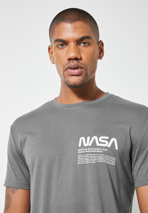 Superbalist - Nate nasa tee - dark grey